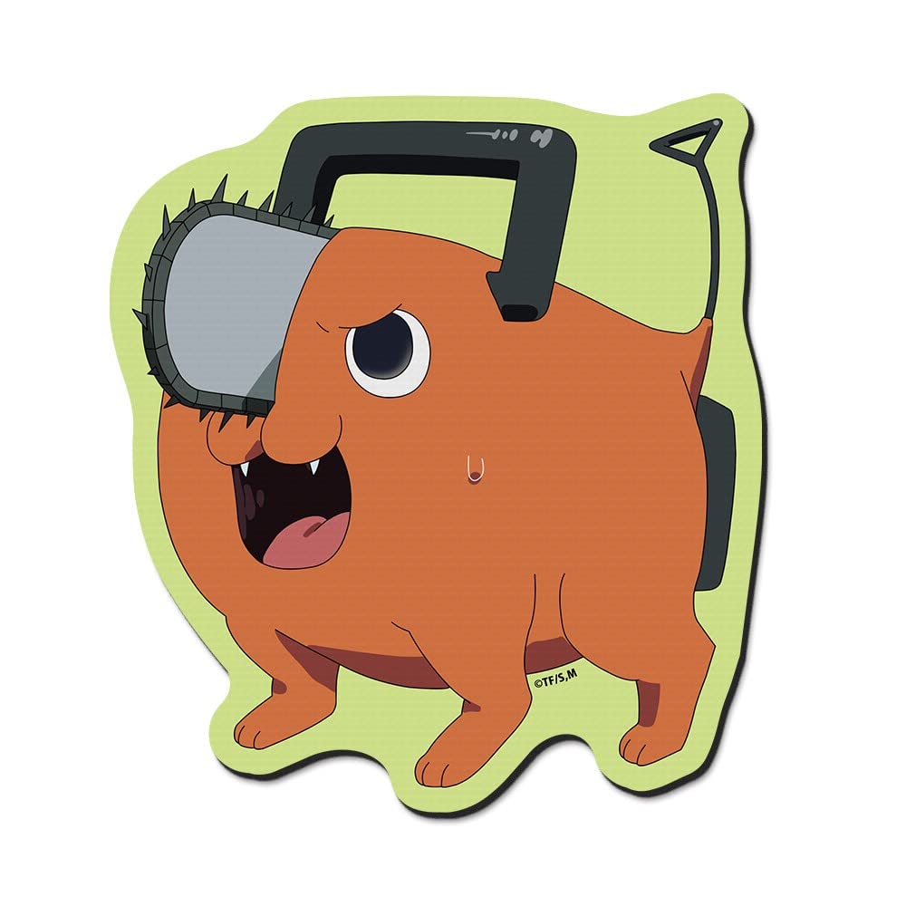 

Chainsaw Man Rubber Mouse Pad Pochita B RMAN-C002-m12
