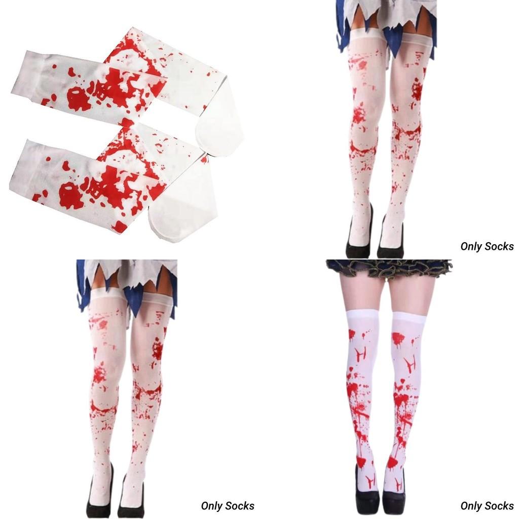 Halloween Blutstrümpfe Für Kostümparty Und Cosplay Perfekte Geschenkidee