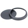 9in Bakeware Carbon Steel Baking Pan with Movable Chassis and Wavy Edge Nonstick Black for Family