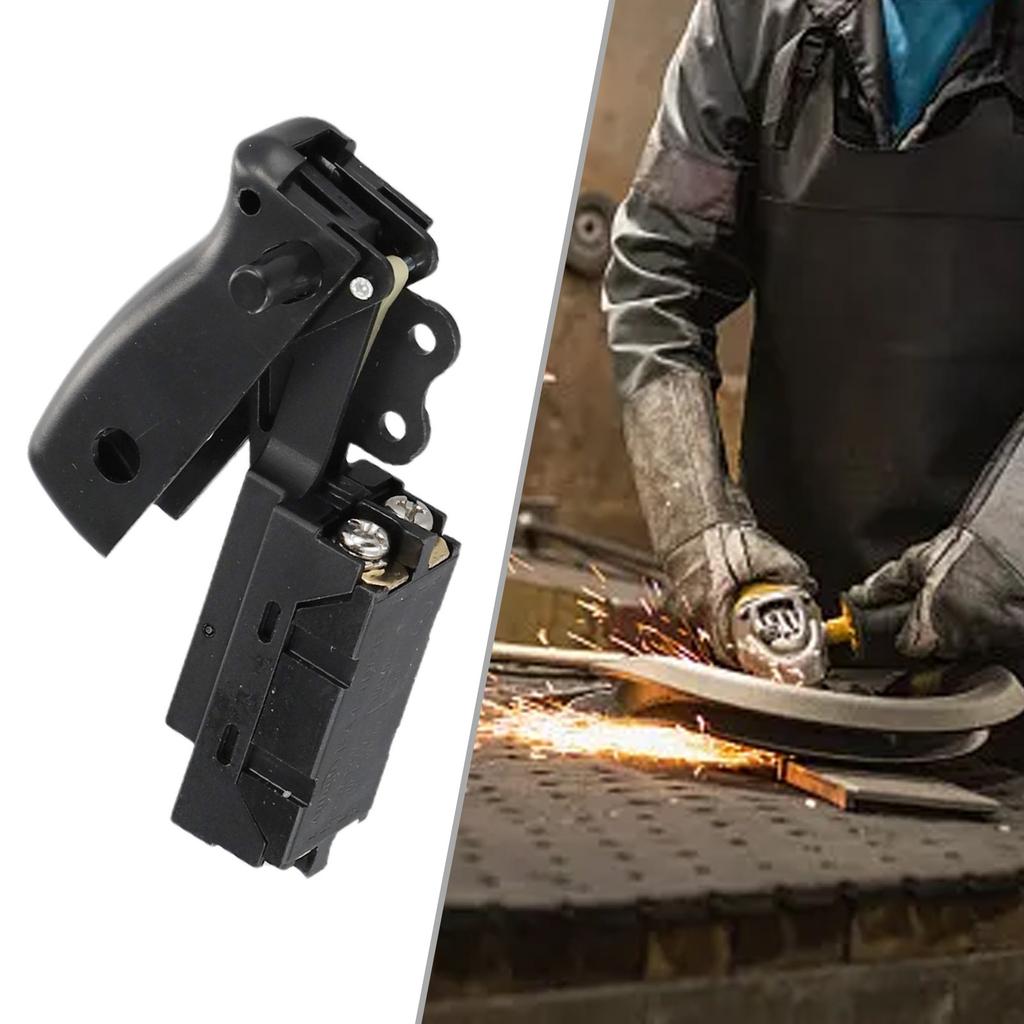 Winkelschleiferschalter Druckknopfschalter Einfach zu bedienen