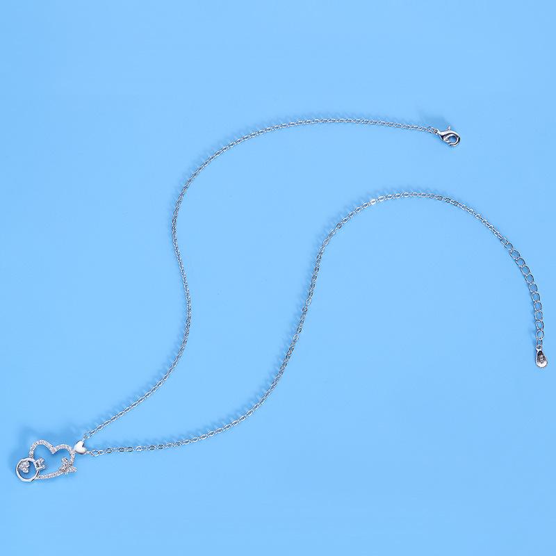 Lindon Women Necklace Pendant Copper Alloy Zircon Fashion Gift