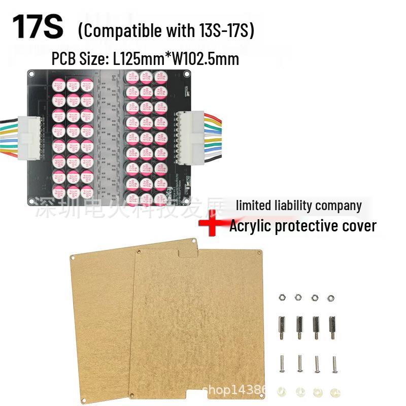 12V-48V Active Battery Balancer for 4S-16S