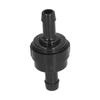 One Way Check Valve Nylon Spring PVDF Check Valve with High Temperature and Corrosion Resistance