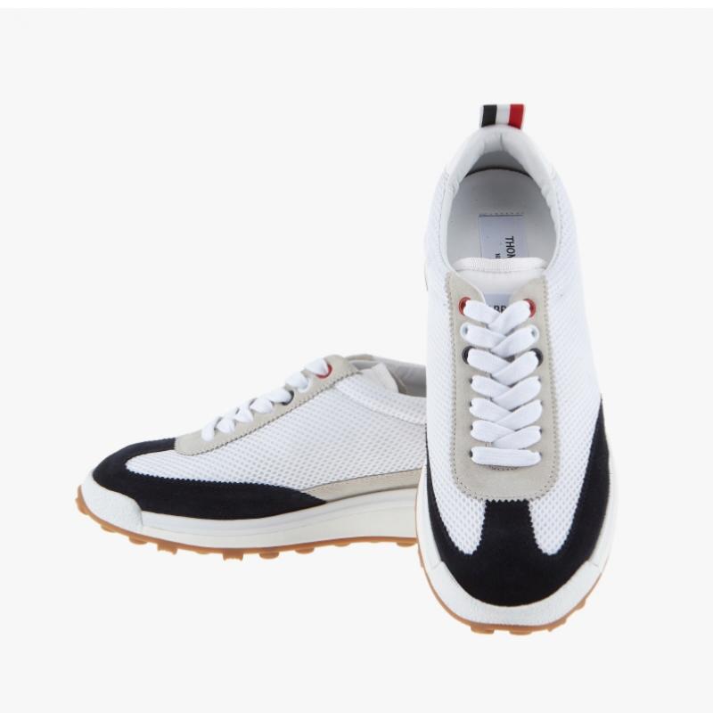 Thom Browne Tech Runner Suede Sneakers Mfd180b 03050 415