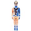 Mighty Morphin Power Rangers Costume Cosplay Dress Party Jumpsuit Superhero