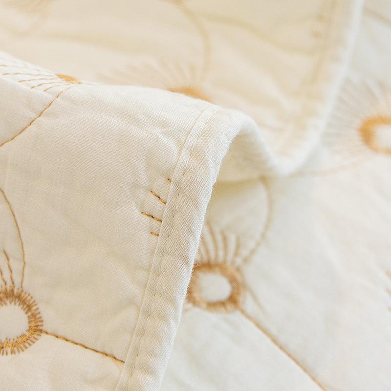 Cotton Embroidery NonSlip Sofa Cushion Pure Cotton Solid Color Nordic Sofa Cushion Four Seasons Universal Sofa Cover Cover Cloth