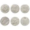 Circular Crawling Mat for Toddlers, Cotton Padded Play Rug with Lovely Pattern, Easy Cleaning Kid's Room Decors