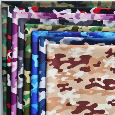 Camouflage Cotton Fabric for DIY Sewing Needlework Clothes Short Sleeve Pants Sewing Desert Ocean Forest Printed Textile Cloth