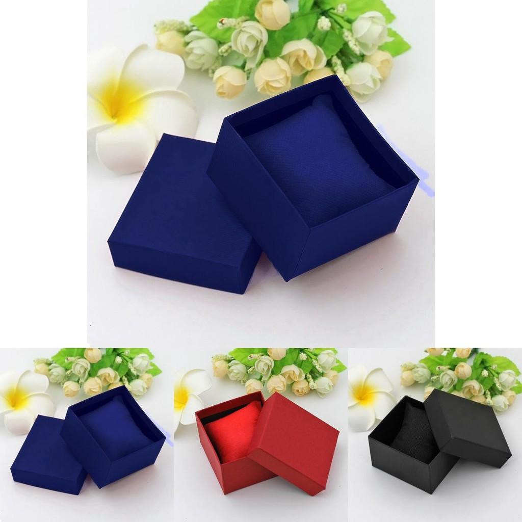 Elegante und stilvolle Mode-Uhrenbox Schmuckhalter mit weichem Schwammpolster zur Präsentation