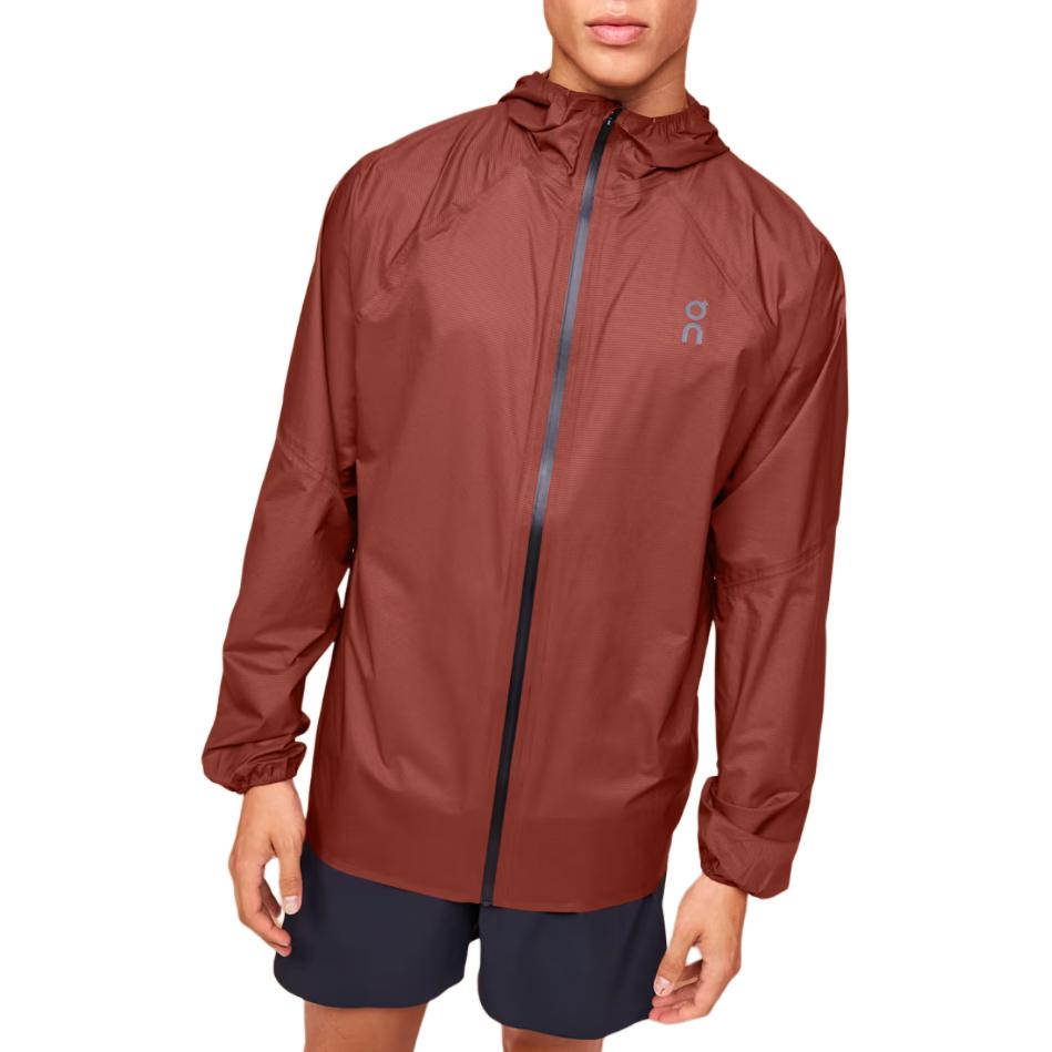 

Куртка Ultra Удобная Однотонная С капюшоном На молнии С длинным рукавом Мужские куртки Рубиново-красный 1ME11551939 L