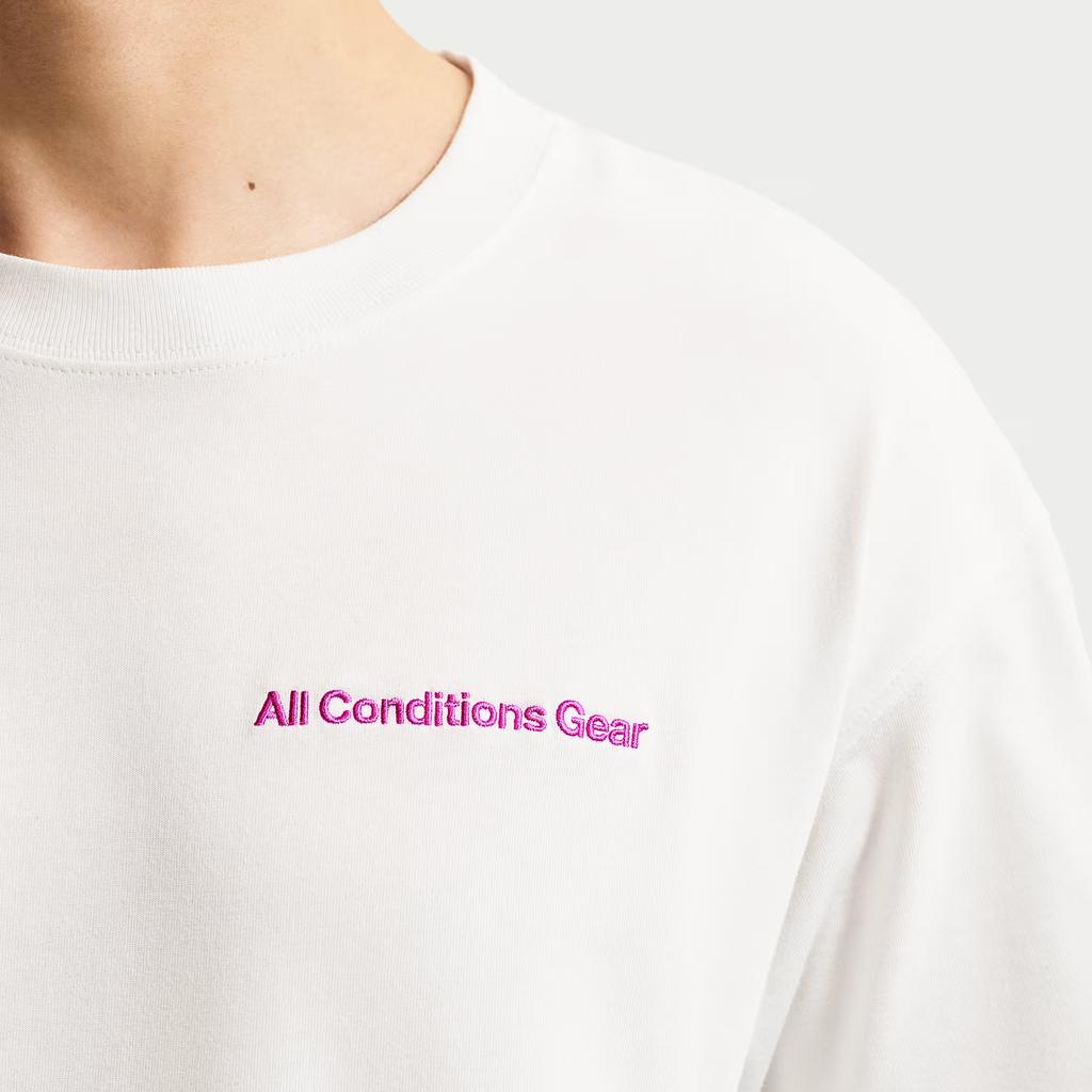 Nike ACG Series Crew Neck Pullover Sports Casual Short Sleeve T-Shirt Men Tops IR6986-121