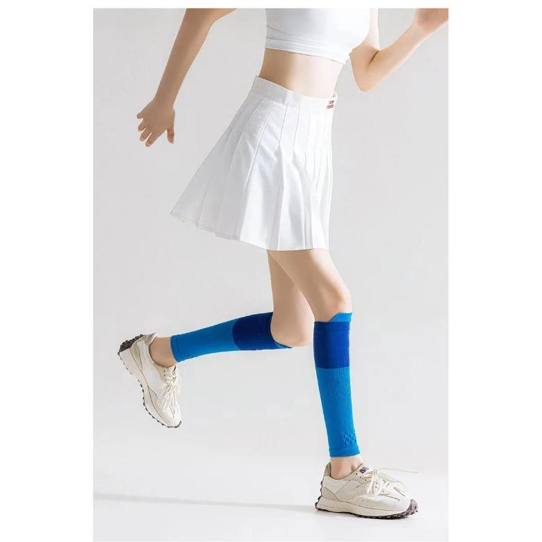 

Марафон Бег по бездорожью Синий Мяч Спорт Компрессионный рукав на икру Многоцветные Компрессионные носки Давление на икру Носки One Size