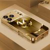 Letter K Print Patterned Tempered Glass Design for iPhone16 17 Pro Max 15 14 13 12 11 ProMax Phone Case Camera Cover Shockproof