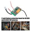 High Efficiency Battery Protections Board Intelligent Power Regulation Compatible for BL1830 BL1840 BL1850 18V Battery Models