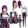 Kafka Cosplay Game Honkai: Star Rail Cosplay Women Honkai Kafka Cosplay Costume Wig Plus Size XS-3XL