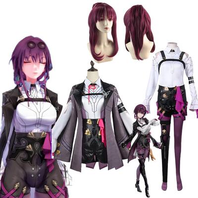 Kafka Cosplay Game Honkai: Star Rail Cosplay Women Honkai Kafka Cosplay Στολή Περούκα Plus Size XS-3XL