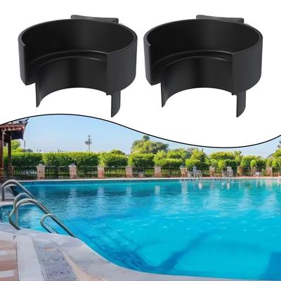 Swimming Pool Accessory Plunger Valve Brackets 1 Piece Structure Easy Installation Compatible Valve Support Stand
