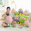 New Style of Long-haired Monster Doll Monster Doll Plush Toy Cartoon Funny Rag Doll Pillow Girl