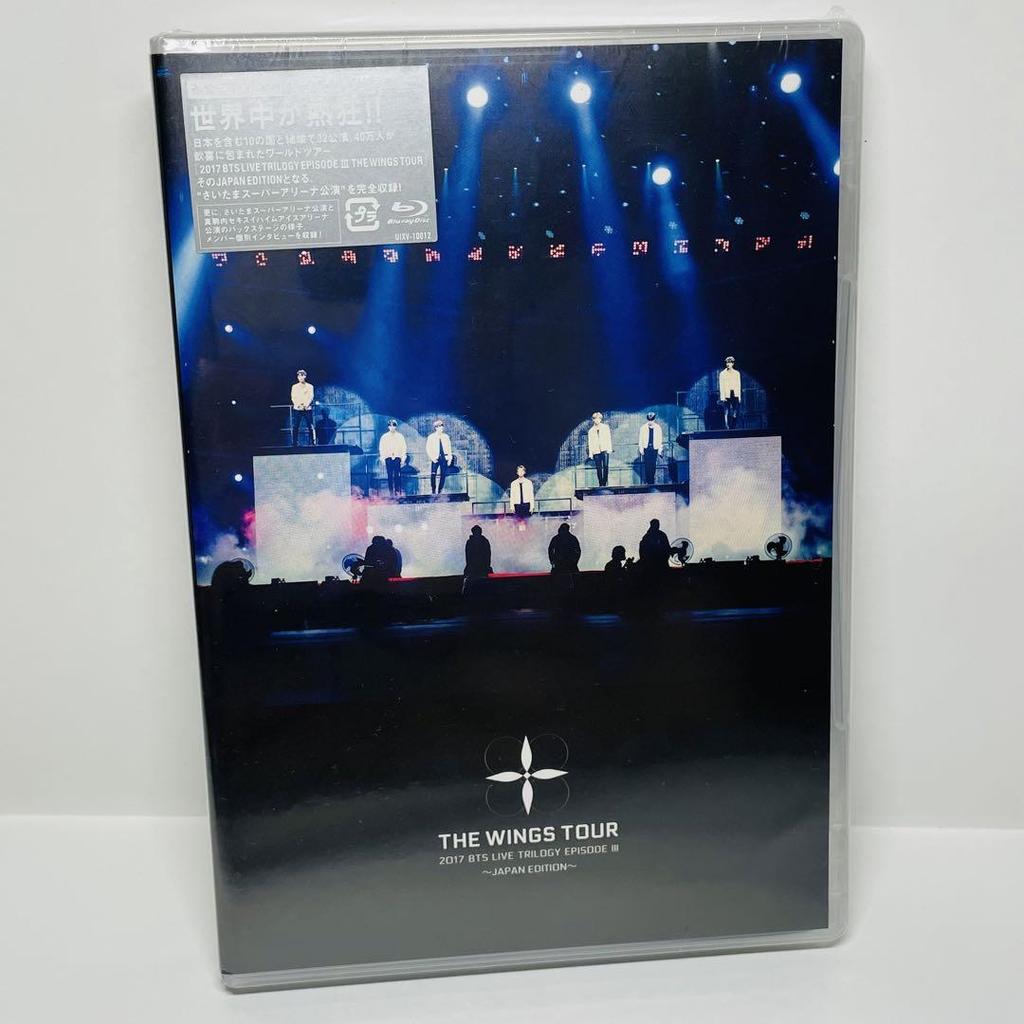[USED] BTS (Bangtan Boys)/2017 WINGS JAPAN EDITION Regular Edition