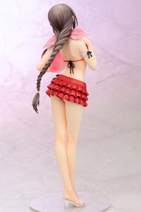 Shining Hearts Neris scale PVC painted finished -Swimsuit ver.- (1/7 product)