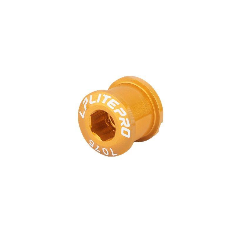 5Pcs 9.5mm Single Double Chainring Bolt for Bike Sprocket Thread Plate Disc Screw Mountain Road Bike Crank Section