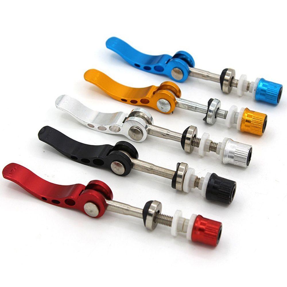 

Bicycle Seatpost Clamp Skewer Bolt Seat Tube Clamp Accessories Mountain Bike