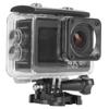 WiFi Actionkamera 4K 20MP Wasserdicht 4x Zoom 2,0 Zoll HD-Bildschirm Tragbare Sportkamera Unterwasser