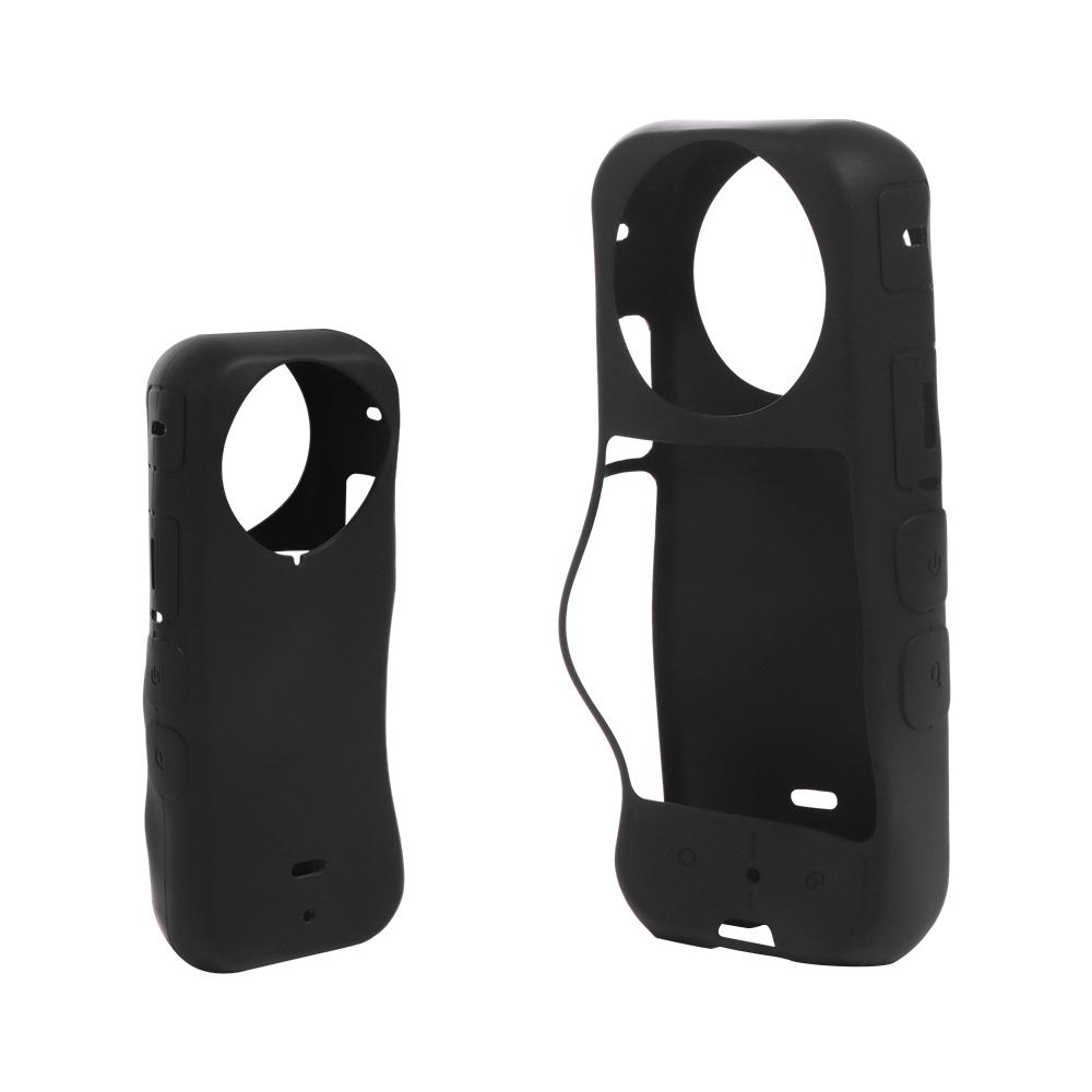 Insta360 kroppsdeksel for Insta360 linsedeksel for Insta360 silikonetui for Insta360 linsebeskytter