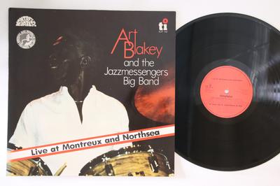 LP Record ART BLAKEY & THE JAZZMESSENGERS BIG - Live At Montreux And Northsea SJP150 TIMELESS 1981 Netherland Jazz Used