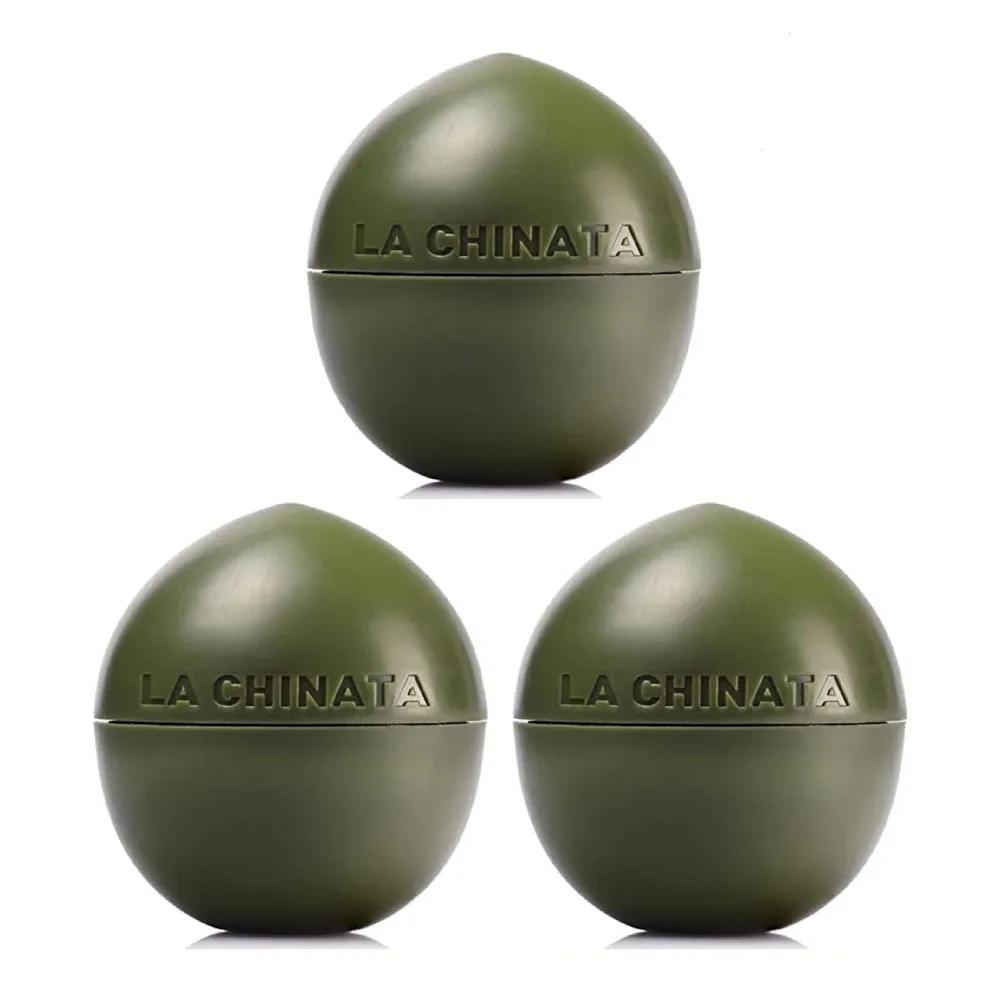 La Chinata Spanish Olive Oil Lip Balm 3-Piece Set