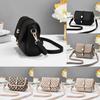 Chic Urban Minimalist Style Small Square Bag For Moms Trendy Handbag With Shoulder And Hand Carry Options