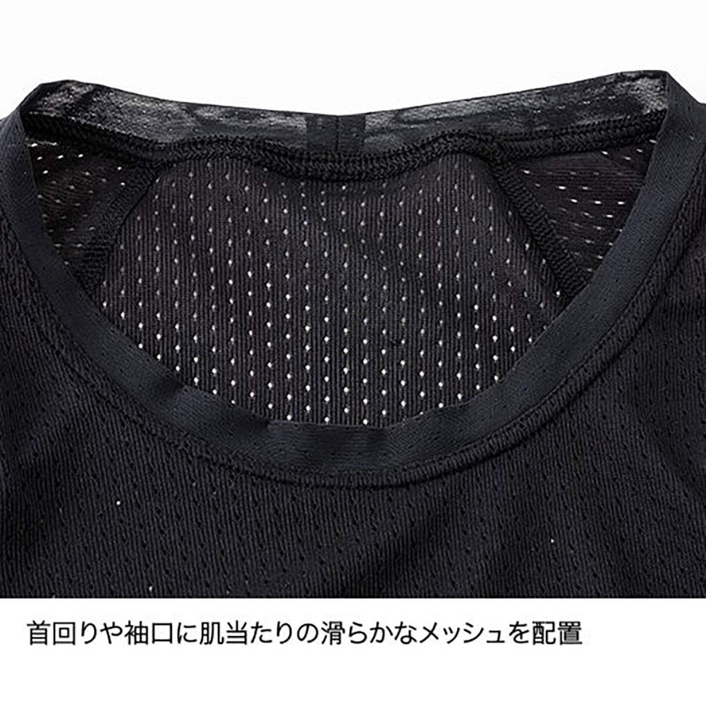 Finetrack Dry Layer Basic FUW0422 T-Shirt (Women's) / (JP, Alphabet, S, BK)
