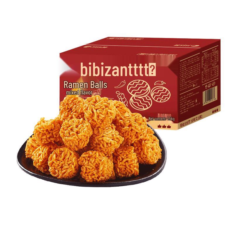 BIBIZAN Cracker Noodle Snacks