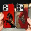 Horse Art Aesthetics Plating Phone Case For Xiaomi Redmi Note 14 15 Pro Plus 13 12 11 11S 11T 10 9S 9 5G Anti-Fall Airabag Cover