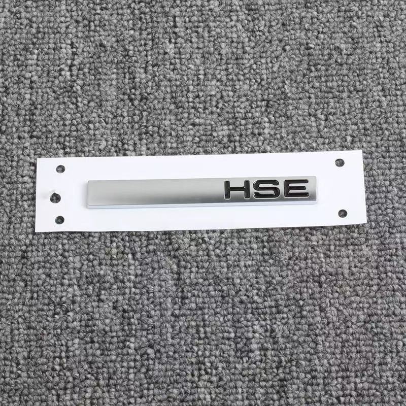 For Land Rover Range Rover HSE SDV6 SCV8 SI4 LUXURY Letter Emblem Modified Rear Trunk Badge bwsx9