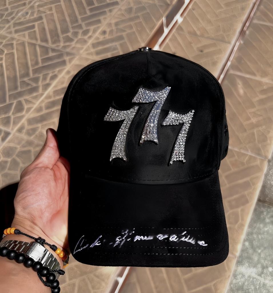 Hochwertige Dobby Argyle Muster 5-Panel Baseballkappe mit gewölbter Krone, schwarzem Wildleder-Schirm und Visier, Unisex Sportmütze