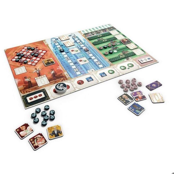 Jeu de stratégie - Catch Up Gatsby - Multicolore - 2 joueurs ou plus - 30 min de jeu