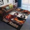 Name Custom Chucky Carpet Rug for Living Room Bedroom Home Sofa Decoration,Kids play Non-slip Floor Mat