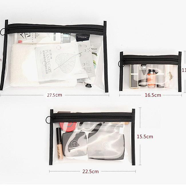 Large Portable Travel Makeup & Skincare Bag - Cross-Border Carry-On Toiletry Organizer