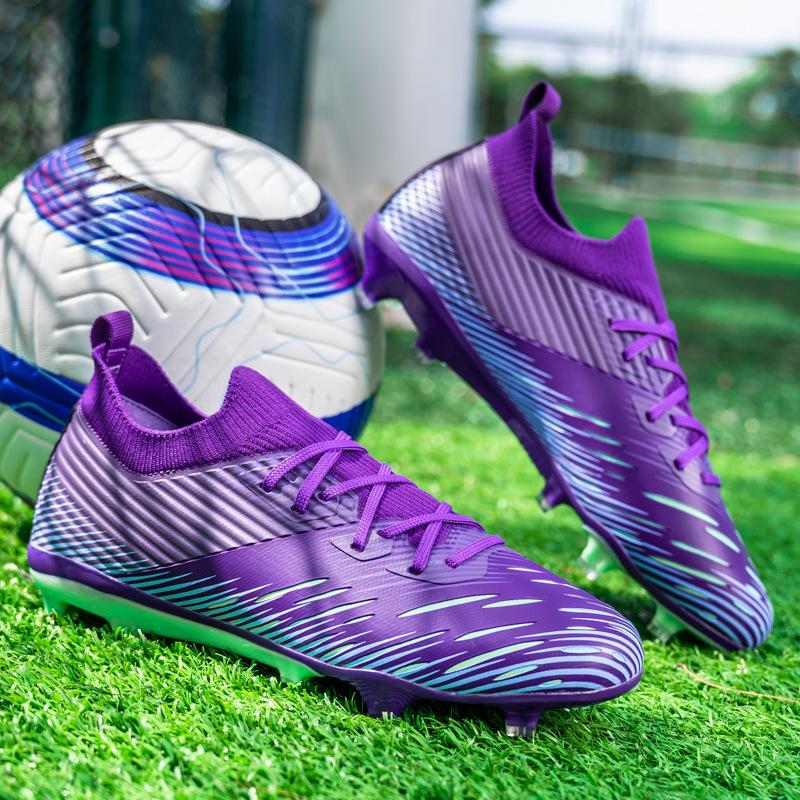 New large-size football shoes, low-top men's spikes, adult student competition training shoes