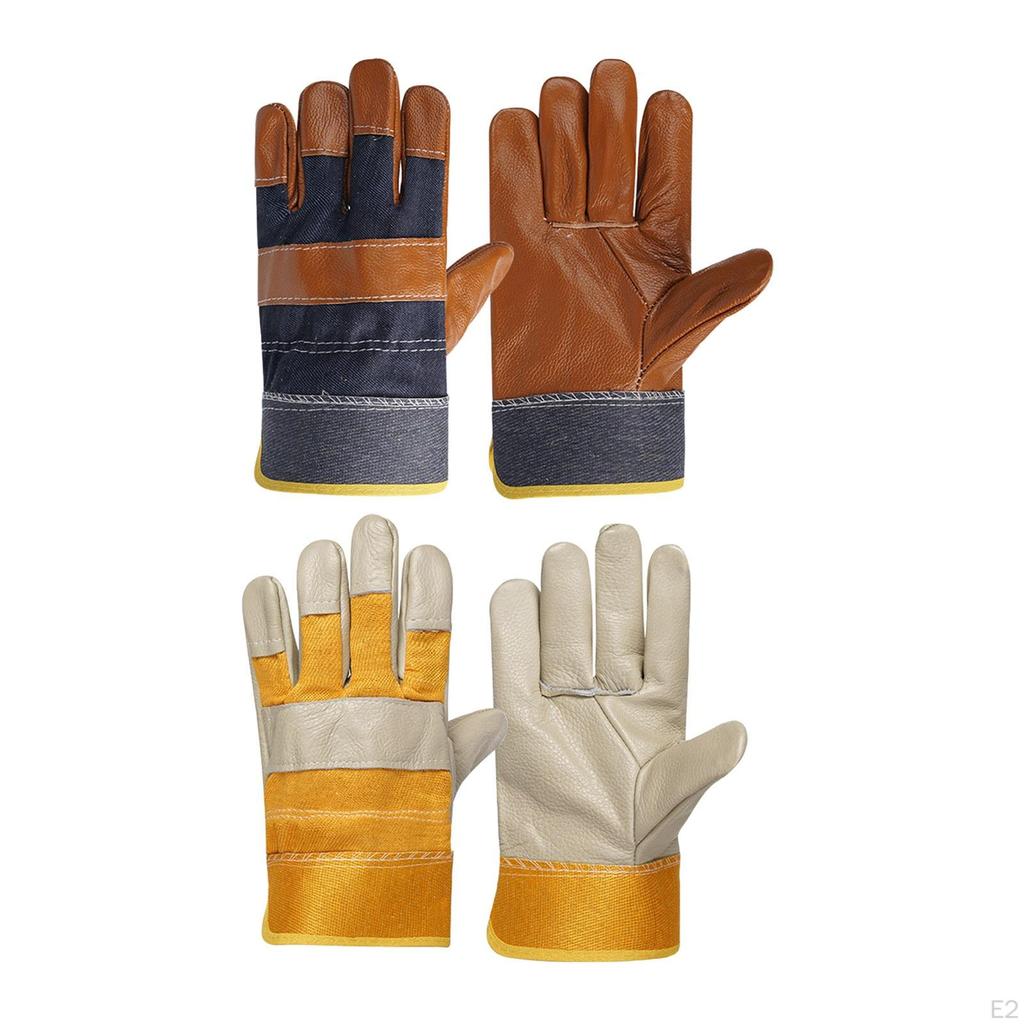Cowhide Welding Resistant Protective Accessories for , Furnace,