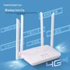 4G LTE CPE WiFi Router for Home - Mobile SIM Card Router with Russian-European Compatibility