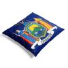 Aertemisi 18'' X 18'' New York Square Throw Pillow Cushion Covers Cases Pillowcases For Sofa 45Cm X 45Cm