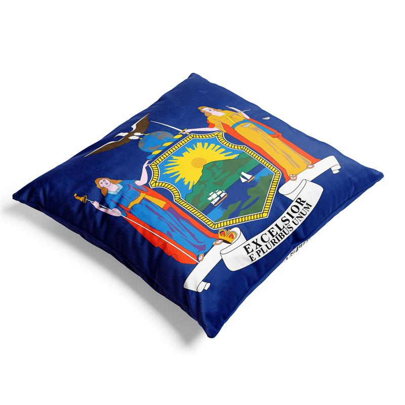 Aertemisi 18'' X 18'' New York Square Throw Pillow Cushion Covers Cases Pillowcases For Sofa 45Cm X 45Cm