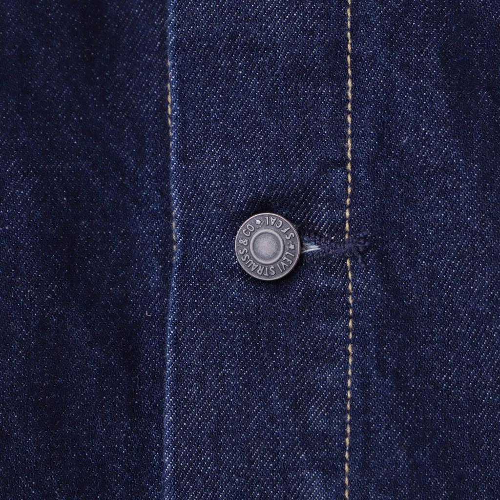 Levi's The Trucker Jacket Denim Jacket Outerwear Men's Blue XL 72334-0774