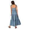Nobody´s Child Womens/Ladies Iris Square Neck Sleeveless Maxi Dress