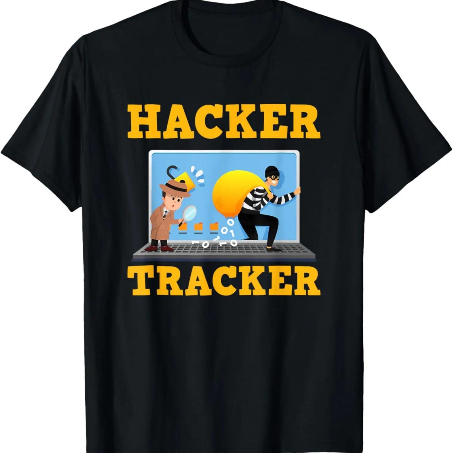 

Hacker Tracker Artificial Intelligence Modern Tech T-Shirt XXXXXL чорний