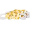 Honyarado Kinmokusei Warm Eye Mask, Yellow, 3-Pack, RLK38773