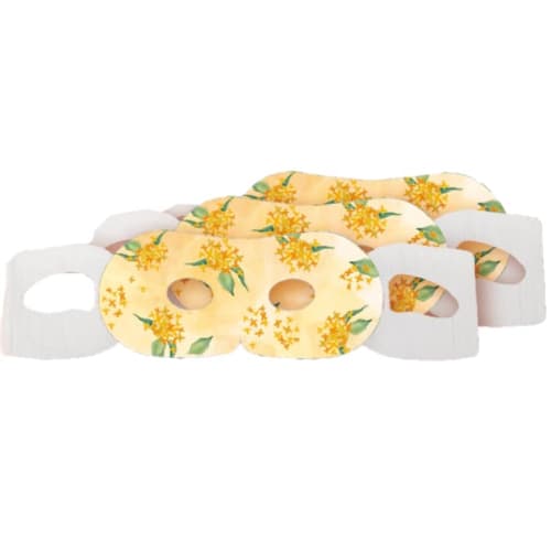 

Honyarado Kinmokusei Warm Eye Mask, Yellow, 3-Pack, RLK38773