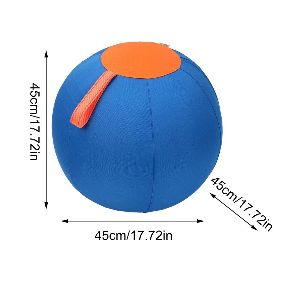 Dog Herding Ball Inflatable Puppy Playing Giant Dog Ball Toy Dog Giant Toy Ball Treat Pet Dogs Training Chew Toy Interactive Toy
